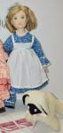 Reeves International - Suzanne Gibson - Nursery Rhyme - Mary Had a Little Lamb - Doll